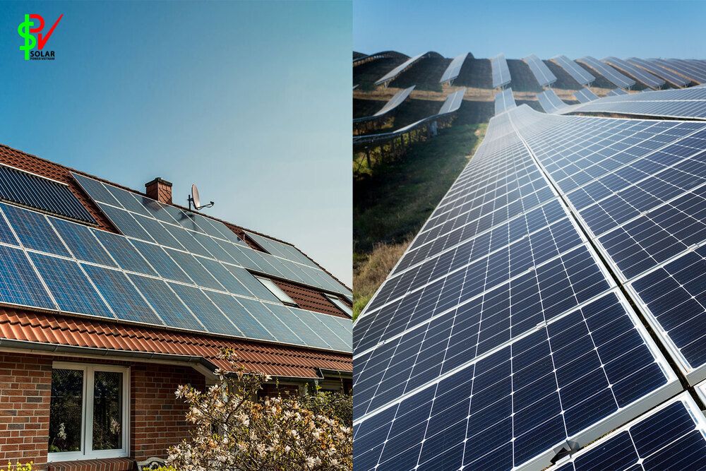 Solar Panel Installation: The Correct Solar Installation Process 5 Difference between residential and commercial solar installation