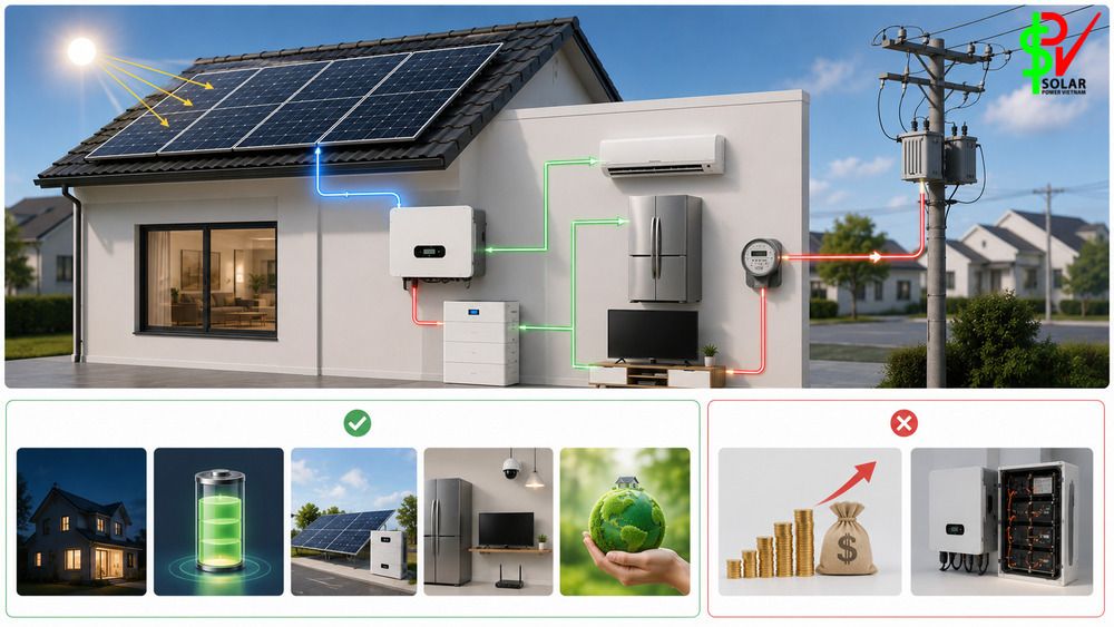 What Is A Solar Inverter? A Guide To Choosing The Right Inverter For Your Home 4 Hybrid solar inverter