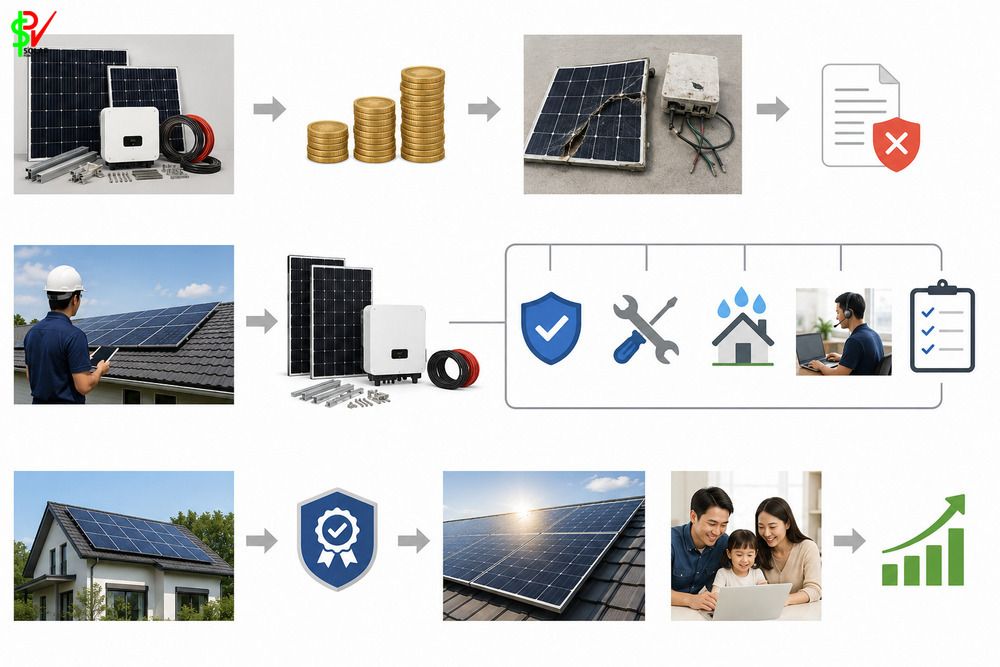 Average Cost Of Solar Panels: How Much Does Residential Solar Installation Cost? 6 Equipment quality and warranty