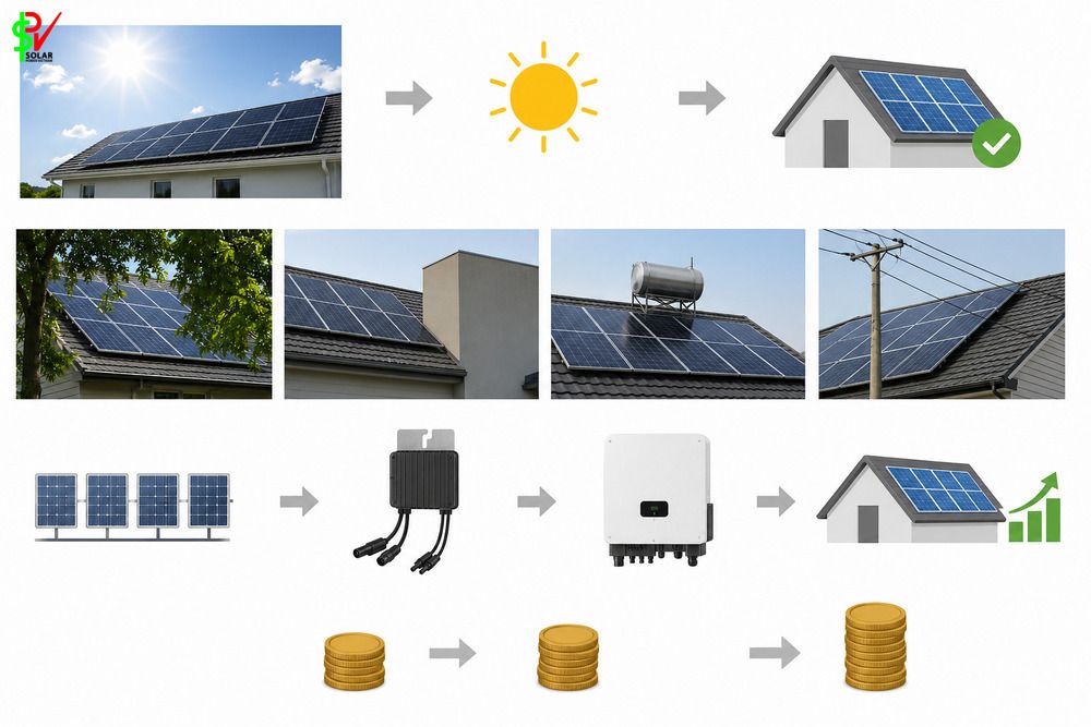 Average Cost Of Solar Panels: How Much Does Residential Solar Installation Cost? 5 Roof shading conditions