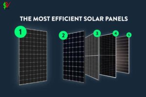 Solar panel efficiency and the best choices