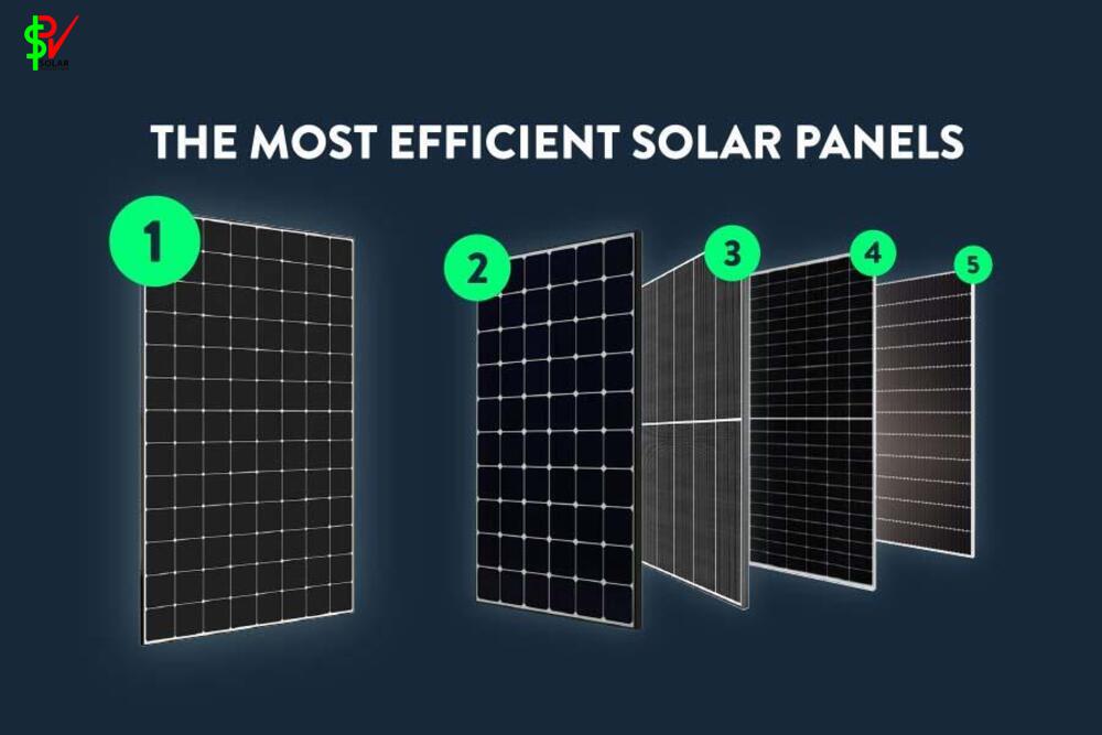 Solar panel efficiency and the best choices