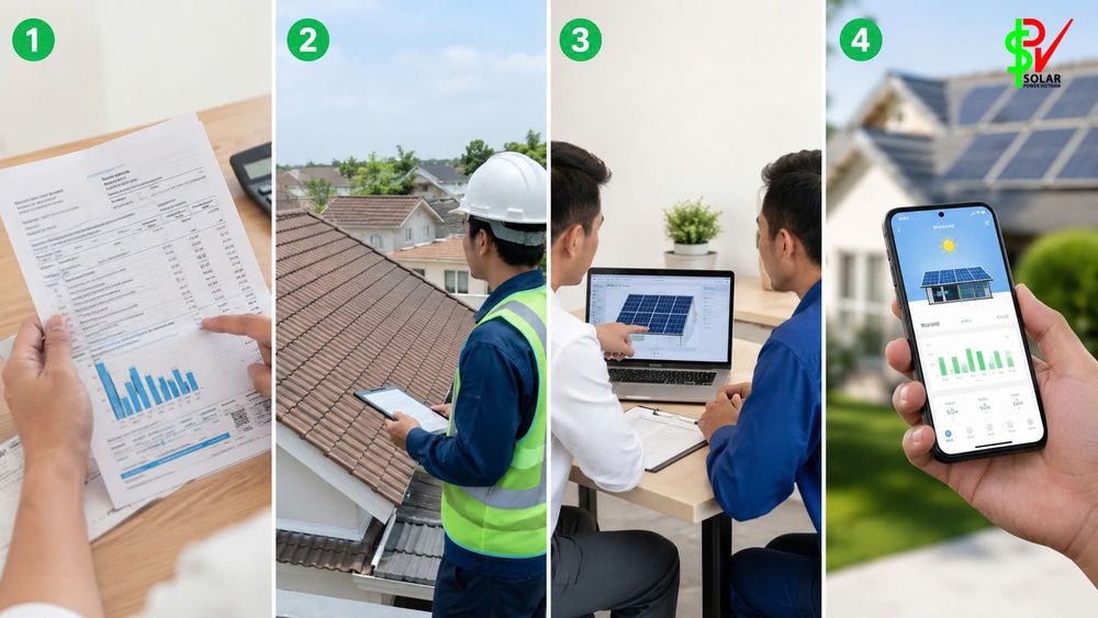 Solar Energy Savings: Smart Ways To Save Electricity Costs For Your Family 5 Step-by-Step: How to Start Saving with Solar
